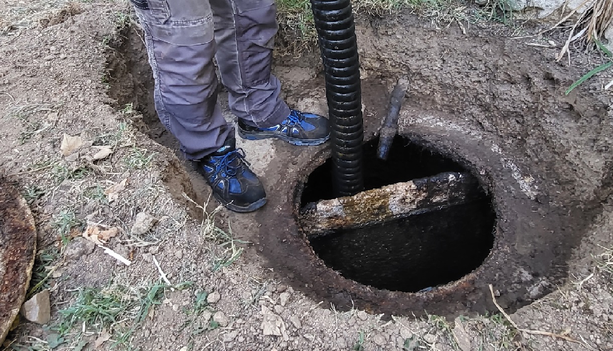 Curage et débouchage