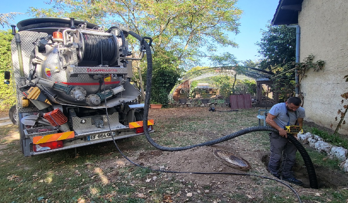 Entretien microstation épuration