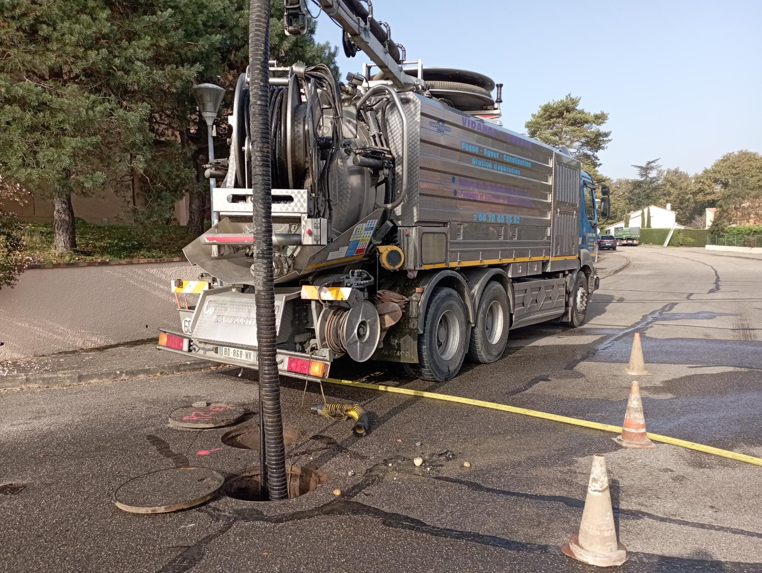 camion debouchage Payet-Burin