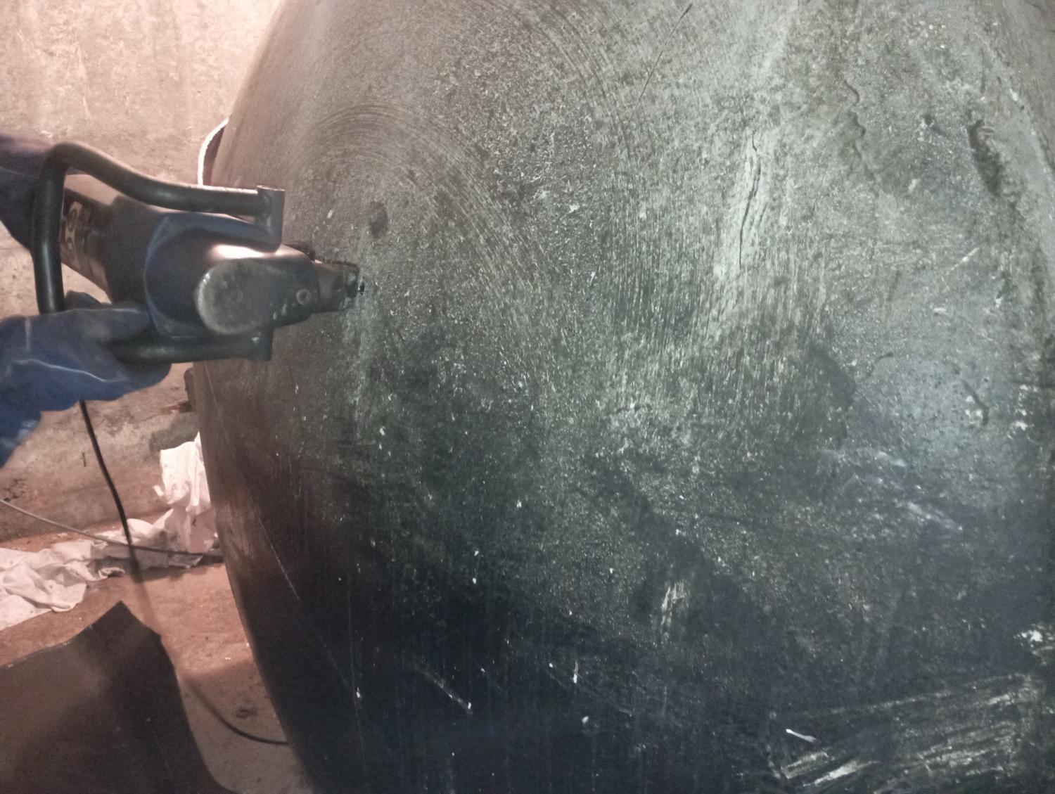 découpe cuve fioul découpe cuve fioul