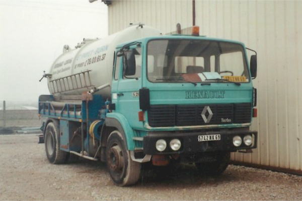 vidangeur depuis 1956