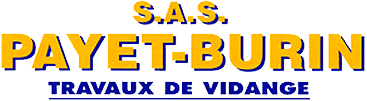 Payet-Burin travaux de vidange
