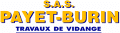Payet-Burin travaux de vidange